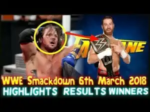 Video: WWE Raw Smackdown Game Highlights 2018 HD